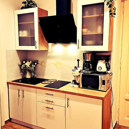 Studio Apartman Villa Gianna 로브란 외부 사진