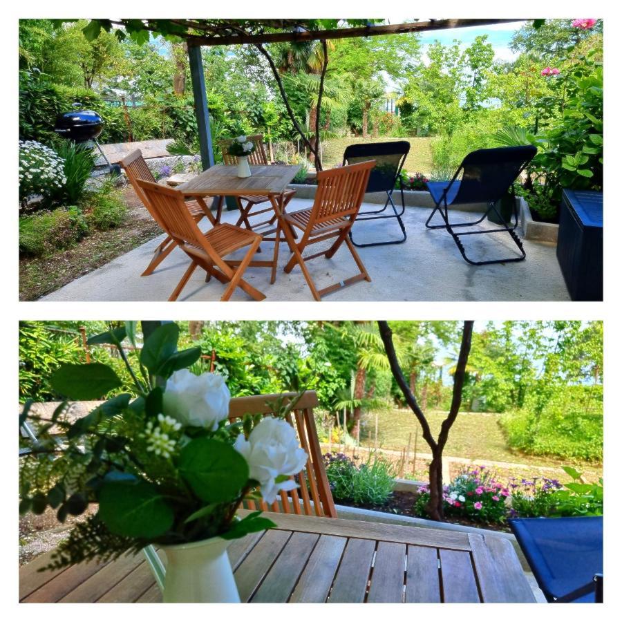 Studio Apartman Villa Gianna 로브란 외부 사진
