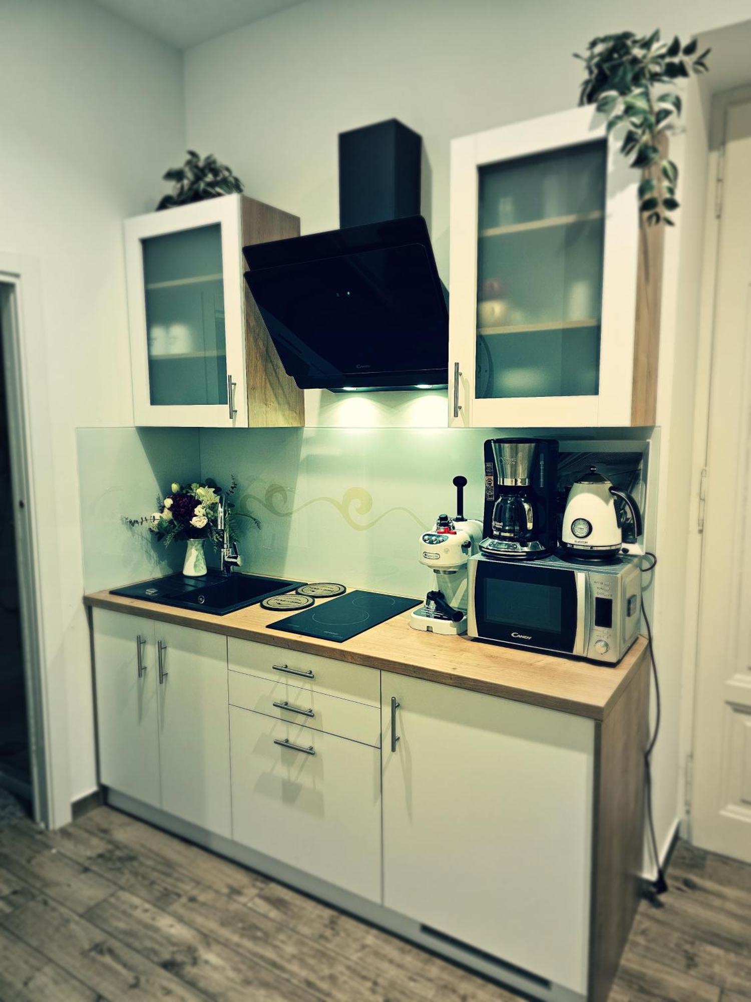 Studio Apartman Villa Gianna 로브란 외부 사진