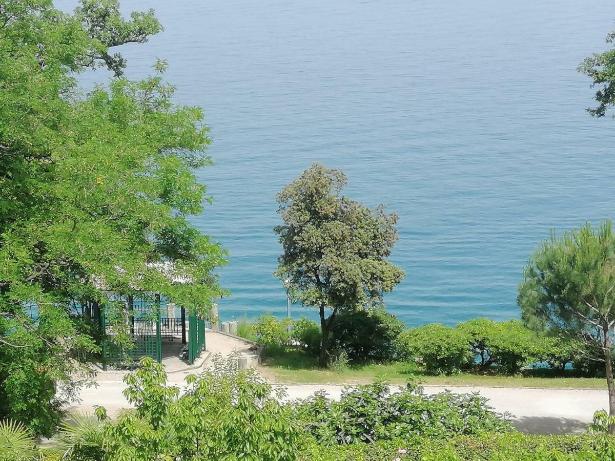 Studio Apartman Villa Gianna 로브란 외부 사진