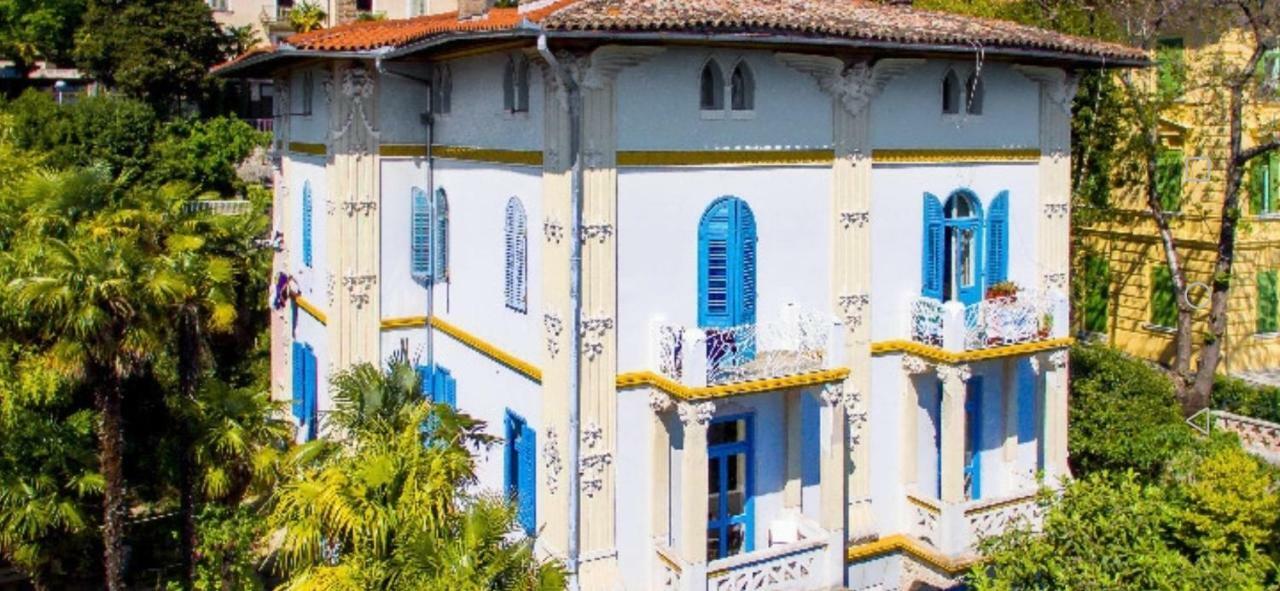 Studio Apartman Villa Gianna 로브란 외부 사진
