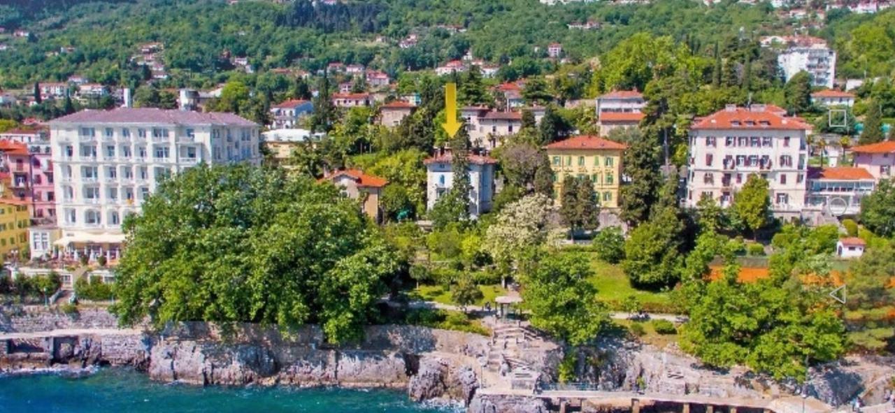 Studio Apartman Villa Gianna 로브란 외부 사진