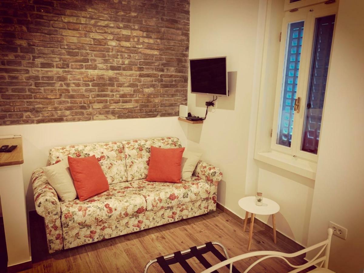 Studio Apartman Villa Gianna 로브란 외부 사진