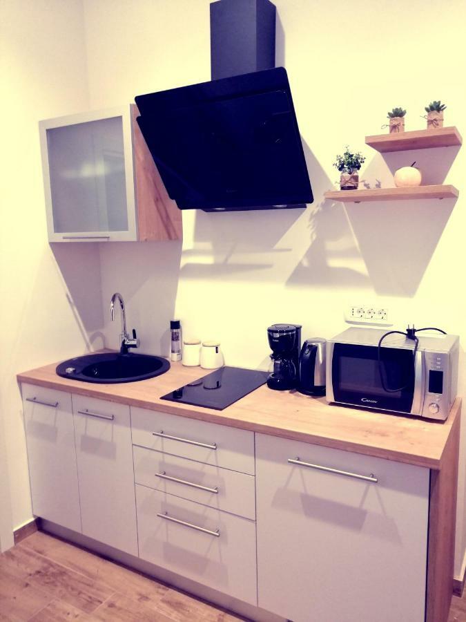 Studio Apartman Villa Gianna 로브란 외부 사진