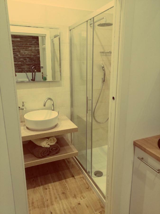 Studio Apartman Villa Gianna 로브란 외부 사진