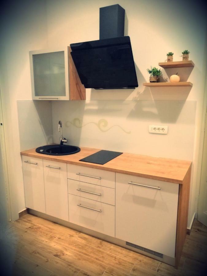 Studio Apartman Villa Gianna 로브란 외부 사진